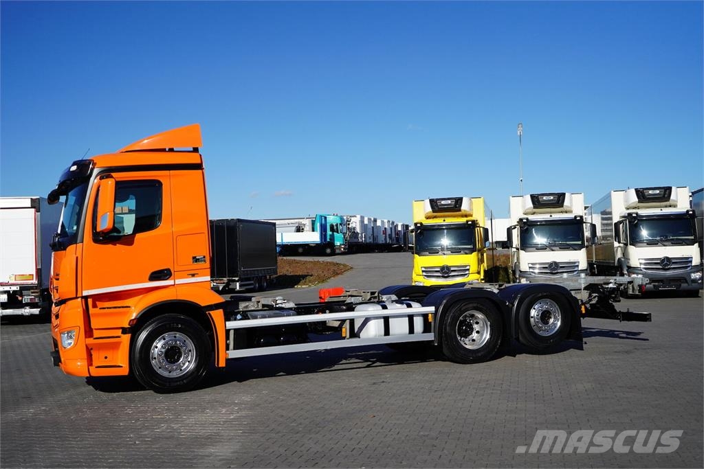 Mercedes-Benz ANTOS / 2645 / E 6 / BDF / 7.15 , 7.45 M / PEŁNY A Alváz és felfüggesztés