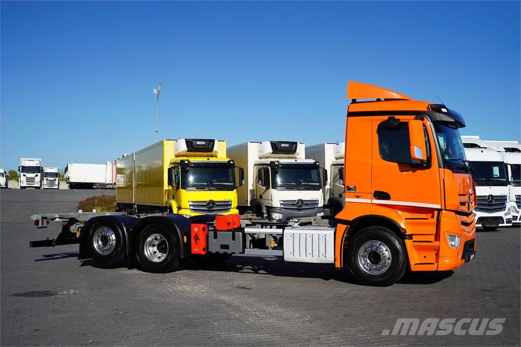 Mercedes-Benz ANTOS / 2645 / E 6 / BDF / 7.15 , 7.45 M / PEŁNY A Alváz és felfüggesztés