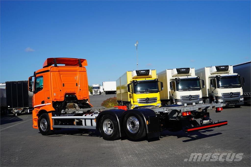 Mercedes-Benz ANTOS / 2645 / E 6 / BDF / 7.15 , 7.45 M / PEŁNY A Alváz és felfüggesztés
