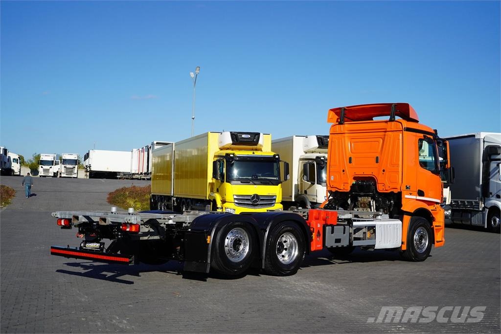 Mercedes-Benz ANTOS / 2645 / E 6 / BDF / 7.15 , 7.45 M / PEŁNY A Alváz és felfüggesztés