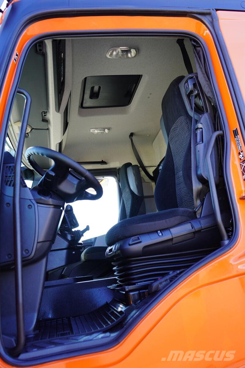 Mercedes-Benz ANTOS / 2645 / E 6 / BDF / 7.15 , 7.45 M / PEŁNY A Alváz és felfüggesztés