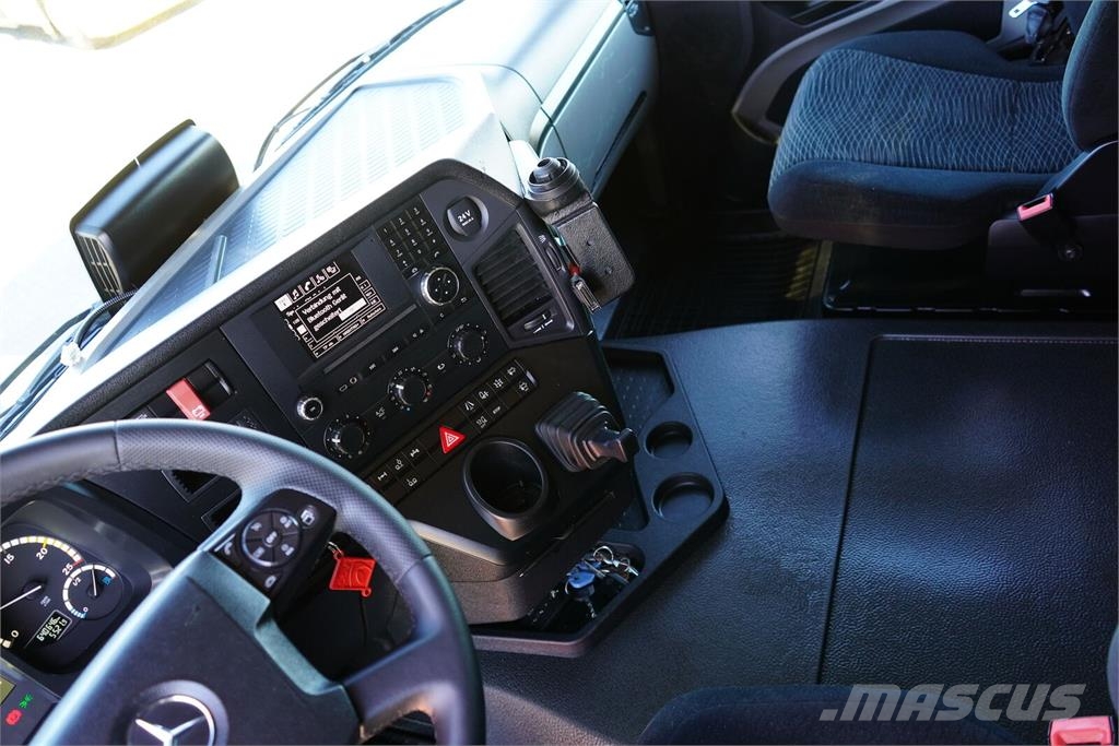 Mercedes-Benz ANTOS / 2645 / E 6 / BDF / 7.15 , 7.45 M / PEŁNY A Alváz és felfüggesztés