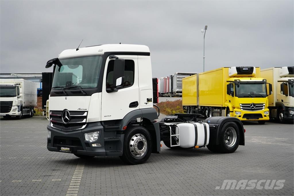 Mercedes-Benz ANTOS / 1843 / ACC / E 6 / PEŁNY ADR / HYDRAULIKA 牵引车