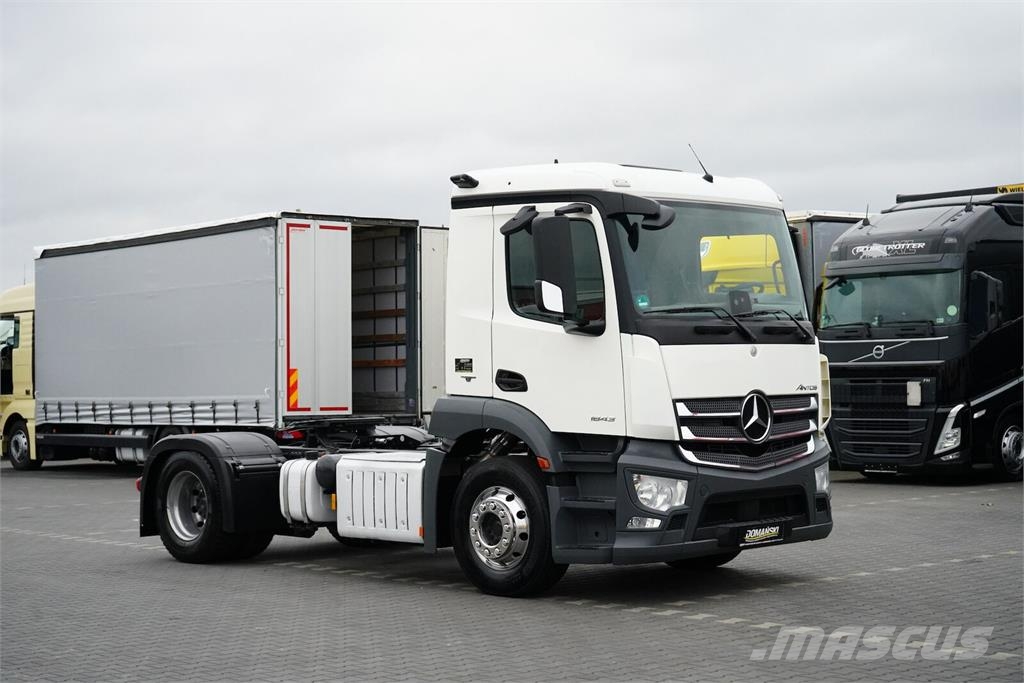 Mercedes-Benz ANTOS / 1843 / ACC / E 6 / PEŁNY ADR / HYDRAULIKA 牵引车
