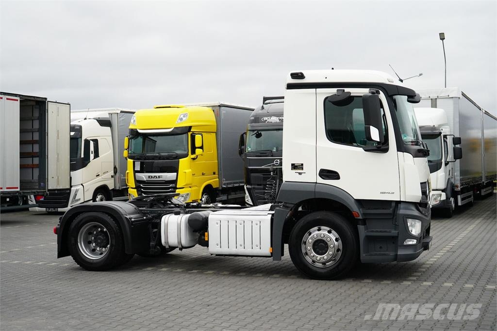 Mercedes-Benz ANTOS / 1843 / ACC / E 6 / PEŁNY ADR / HYDRAULIKA 牵引车