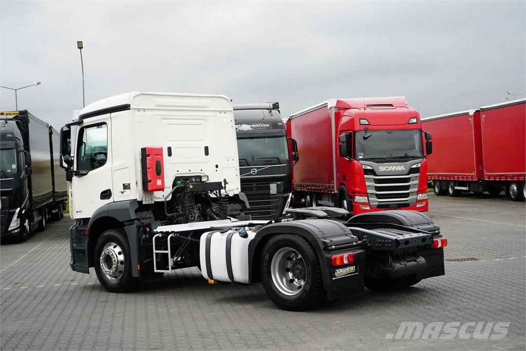 Mercedes-Benz ANTOS / 1843 / ACC / E 6 / PEŁNY ADR / HYDRAULIKA 牵引车