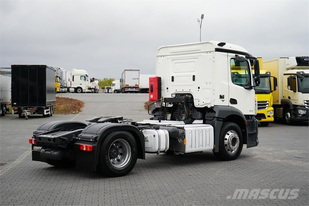 Mercedes-Benz ANTOS / 1843 / ACC / E 6 / PEŁNY ADR / HYDRAULIKA 牵引车