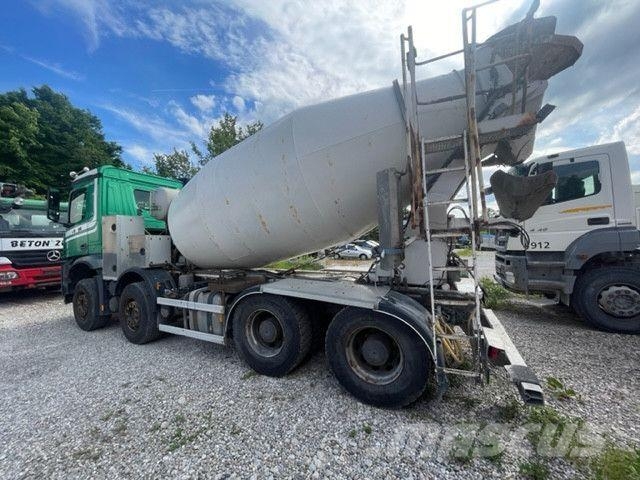 Mercedes-Benz Arocs 3246 Domiešavače betónu