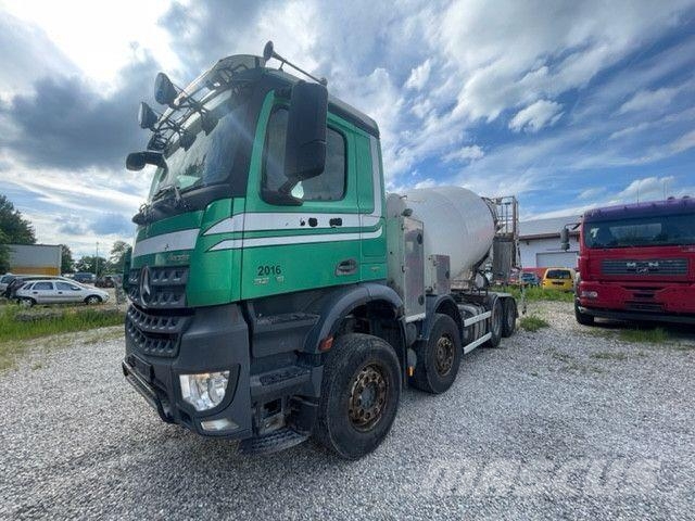 Mercedes-Benz Arocs 3246 Domiešavače betónu