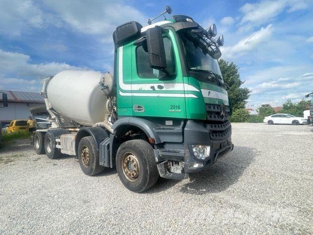 Mercedes-Benz Arocs 3246 Domiešavače betónu