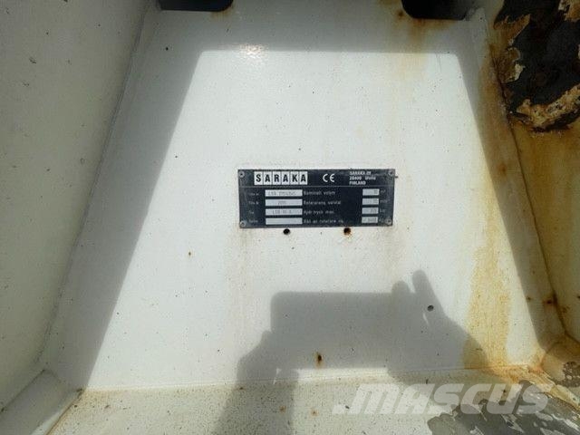 Mercedes-Benz Arocs 3246 Domiešavače betónu