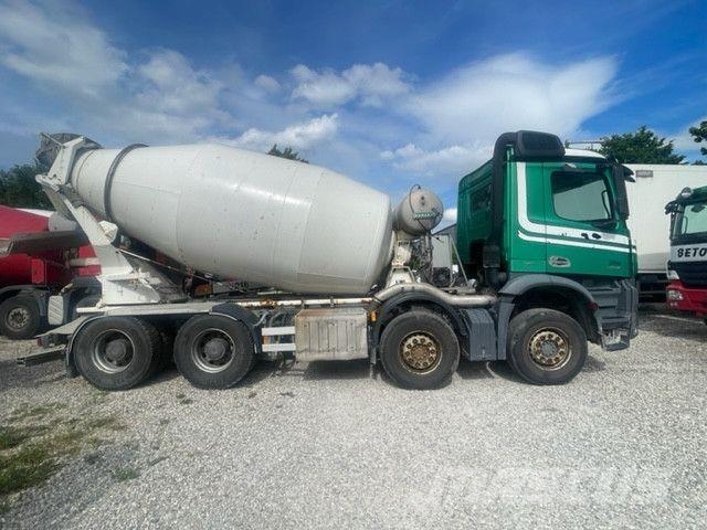 Mercedes-Benz Arocs 3246 Domiešavače betónu