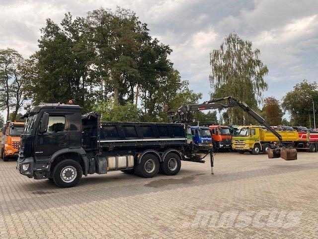Mercedes-Benz AROCS 2643 Kipper