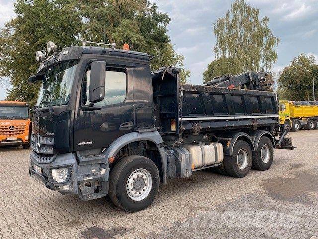 Mercedes-Benz AROCS 2643 Kipper