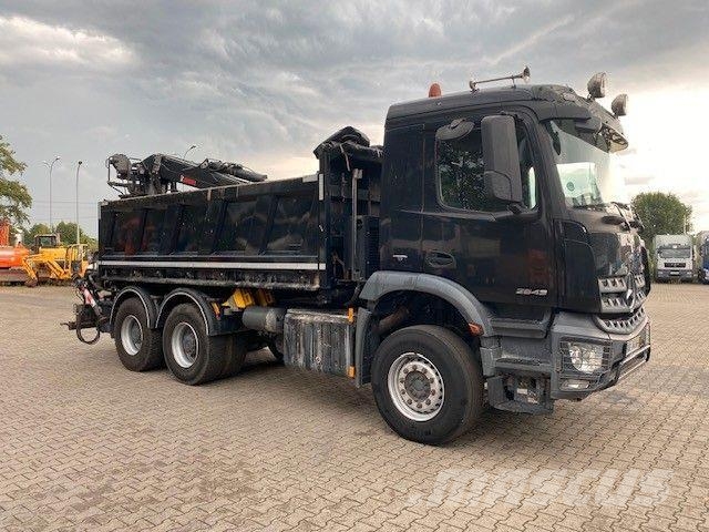 Mercedes-Benz AROCS 2643 Kipper