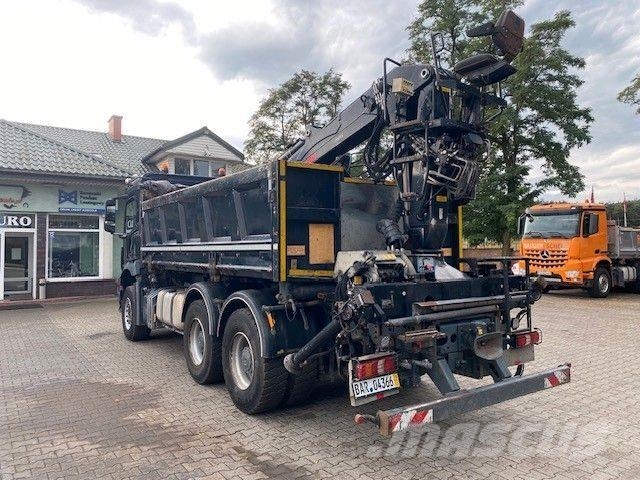Mercedes-Benz AROCS 2643 Kipper