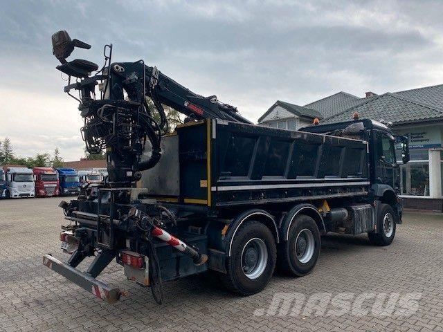 Mercedes-Benz AROCS 2643 Kipper
