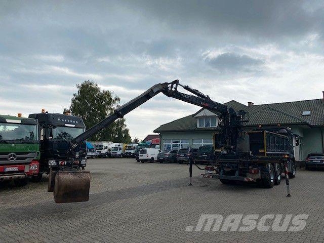 Mercedes-Benz AROCS 2643 Kipper