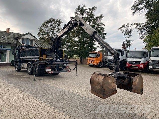 Mercedes-Benz AROCS 2643 Kipper