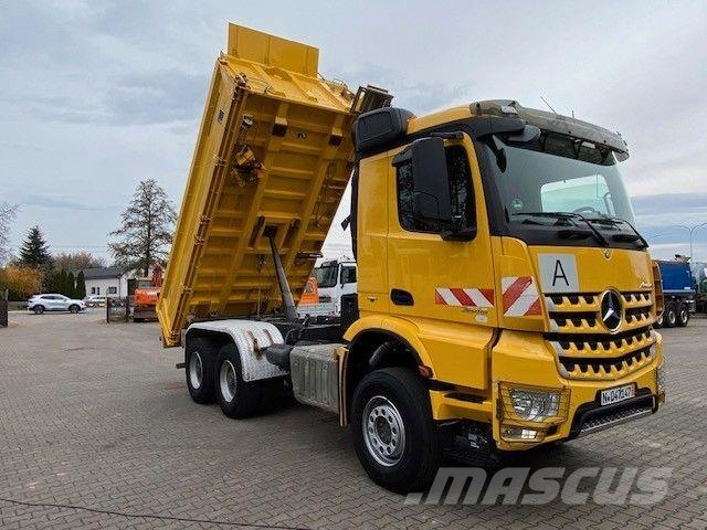 Mercedes-Benz AROCS 2648 Kipper