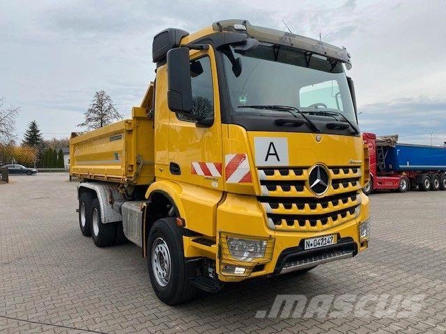 Mercedes-Benz AROCS 2648 Kipper