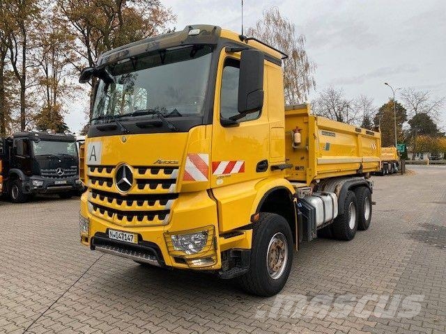 Mercedes-Benz AROCS 2648 Kipper