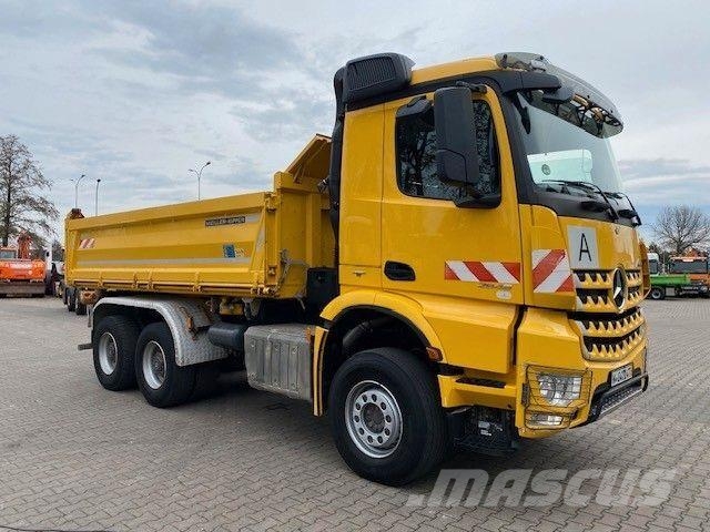 Mercedes-Benz AROCS 2648 Kipper