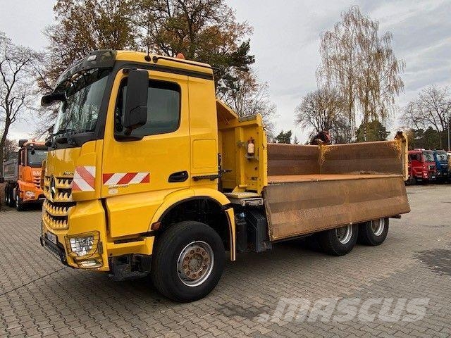 Mercedes-Benz AROCS 2648 Kipper