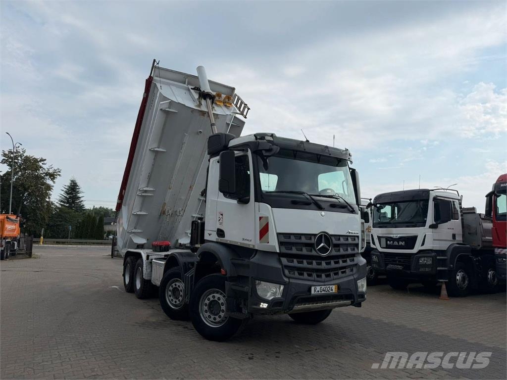 Mercedes-Benz AROCS 3743 傾卸式卡車