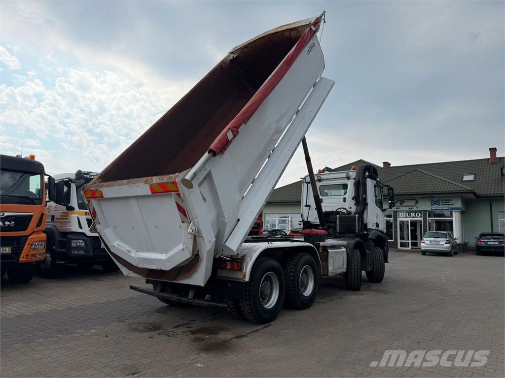 Mercedes-Benz AROCS 3743 傾卸式卡車