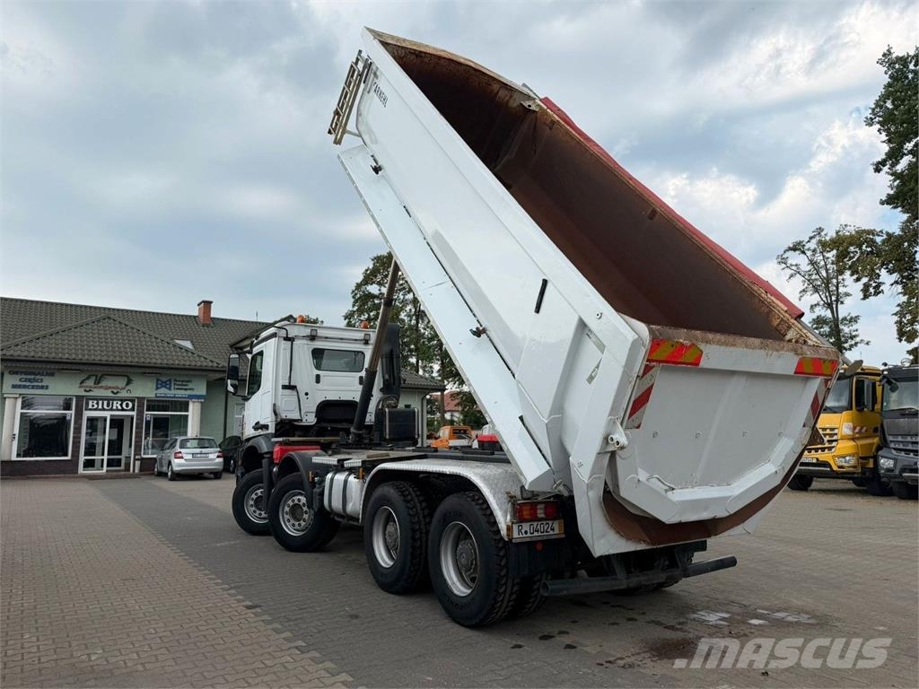 Mercedes-Benz AROCS 3743 傾卸式卡車