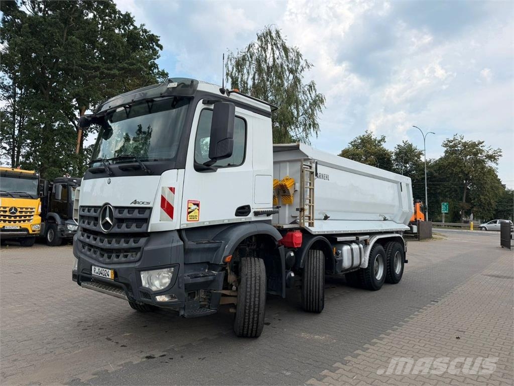 Mercedes-Benz AROCS 3743 傾卸式卡車