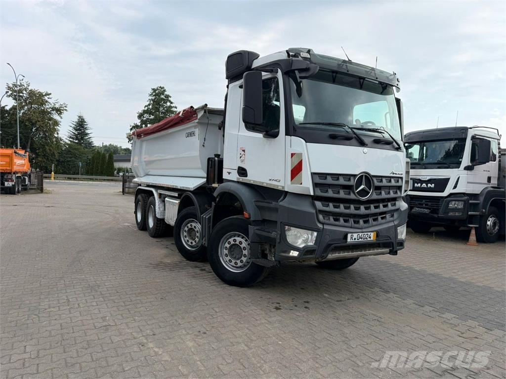 Mercedes-Benz AROCS 3743 傾卸式卡車