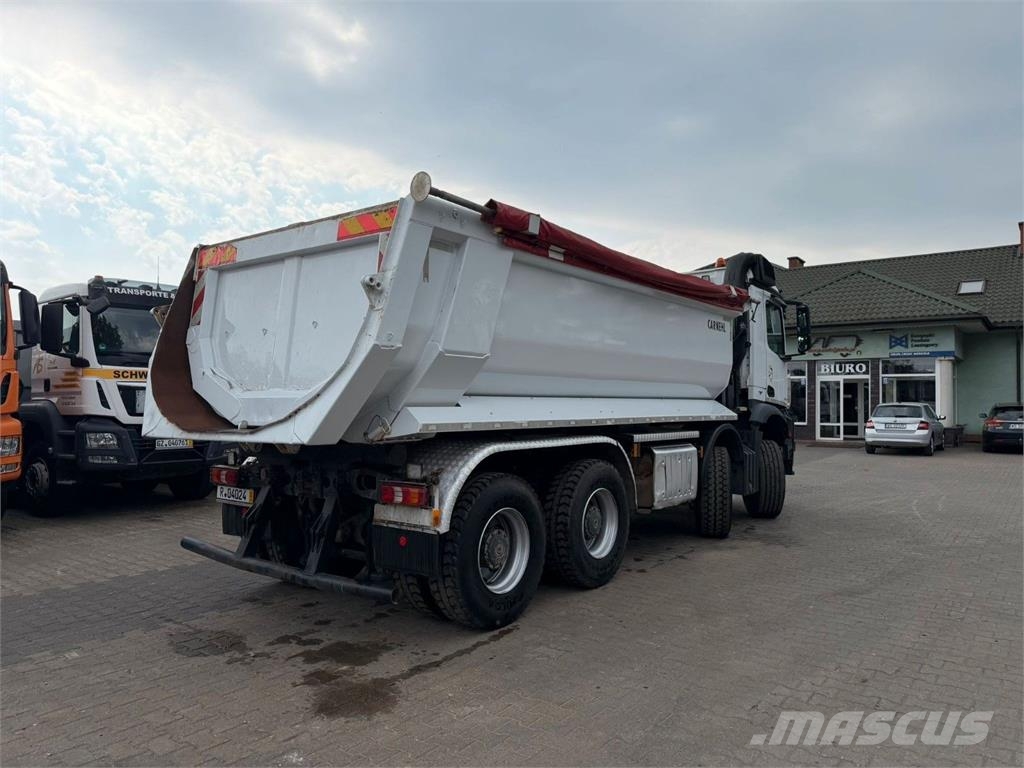 Mercedes-Benz AROCS 3743 傾卸式卡車