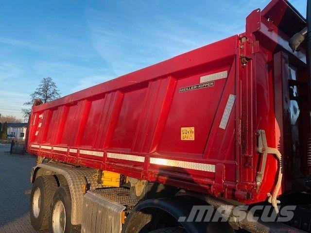 Mercedes-Benz AROCS 4148 8x4 EUR 6 KIPPER MEILLER BORDMATIK Самоскиди