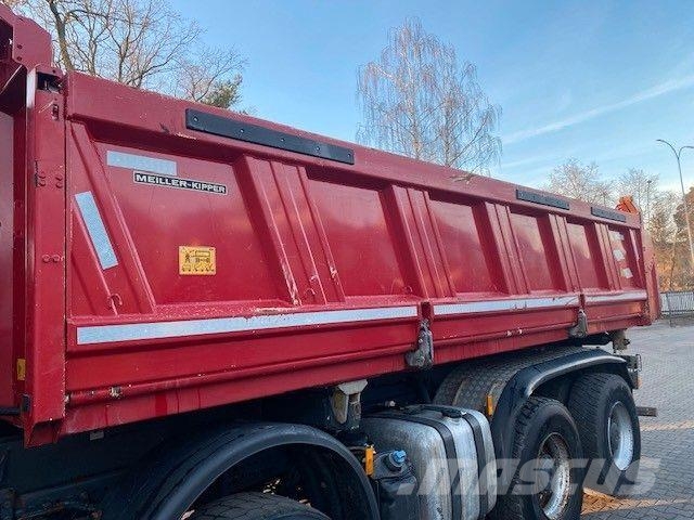 Mercedes-Benz AROCS 4148 8x4 EUR 6 KIPPER MEILLER BORDMATIK Самоскиди