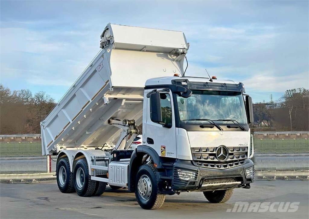 Mercedes-Benz AROCS 2640* KIPPER 5,10 + BORDMATIC / 6x4 Kipper