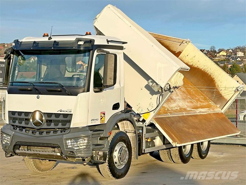Mercedes-Benz AROCS 2640* KIPPER 5,10 + BORDMATIC / 6x4 Kipper