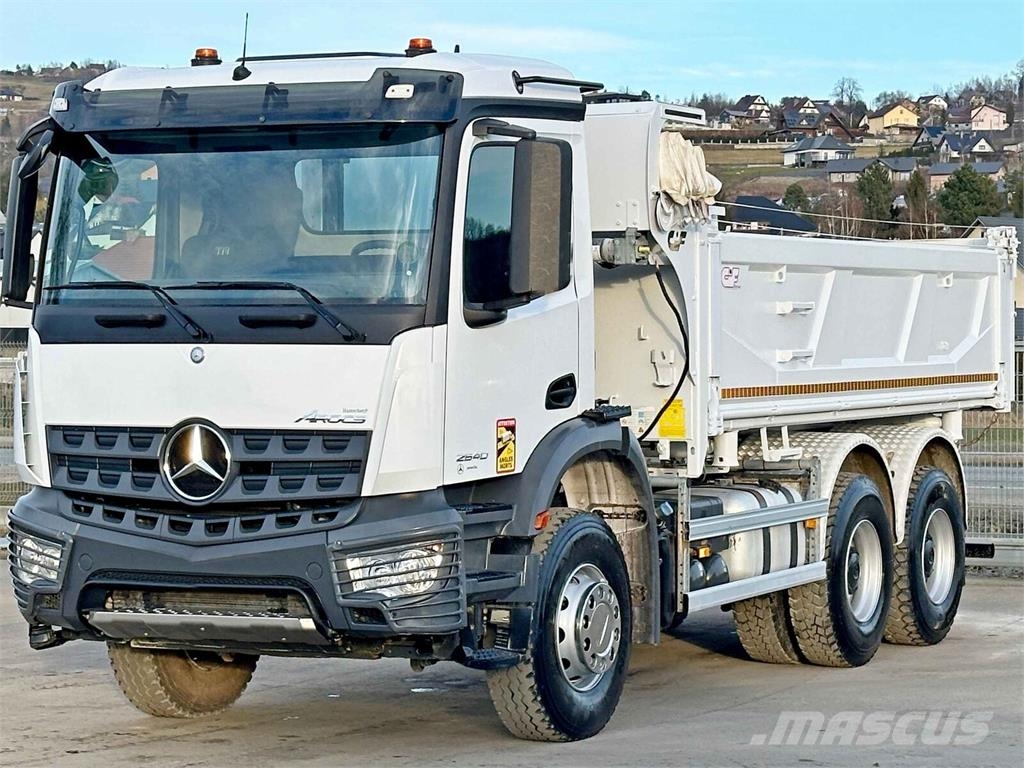 Mercedes-Benz AROCS 2640* KIPPER 5,10 + BORDMATIC / 6x4 Kipper