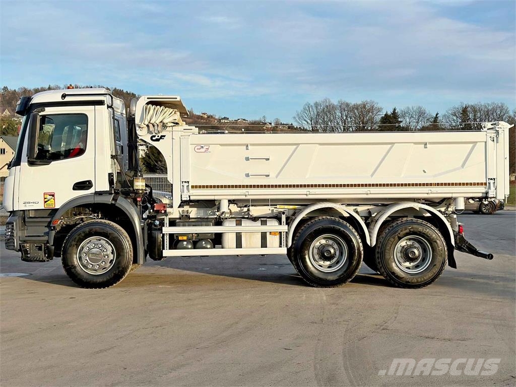 Mercedes-Benz AROCS 2640* KIPPER 5,10 + BORDMATIC / 6x4 Kipper
