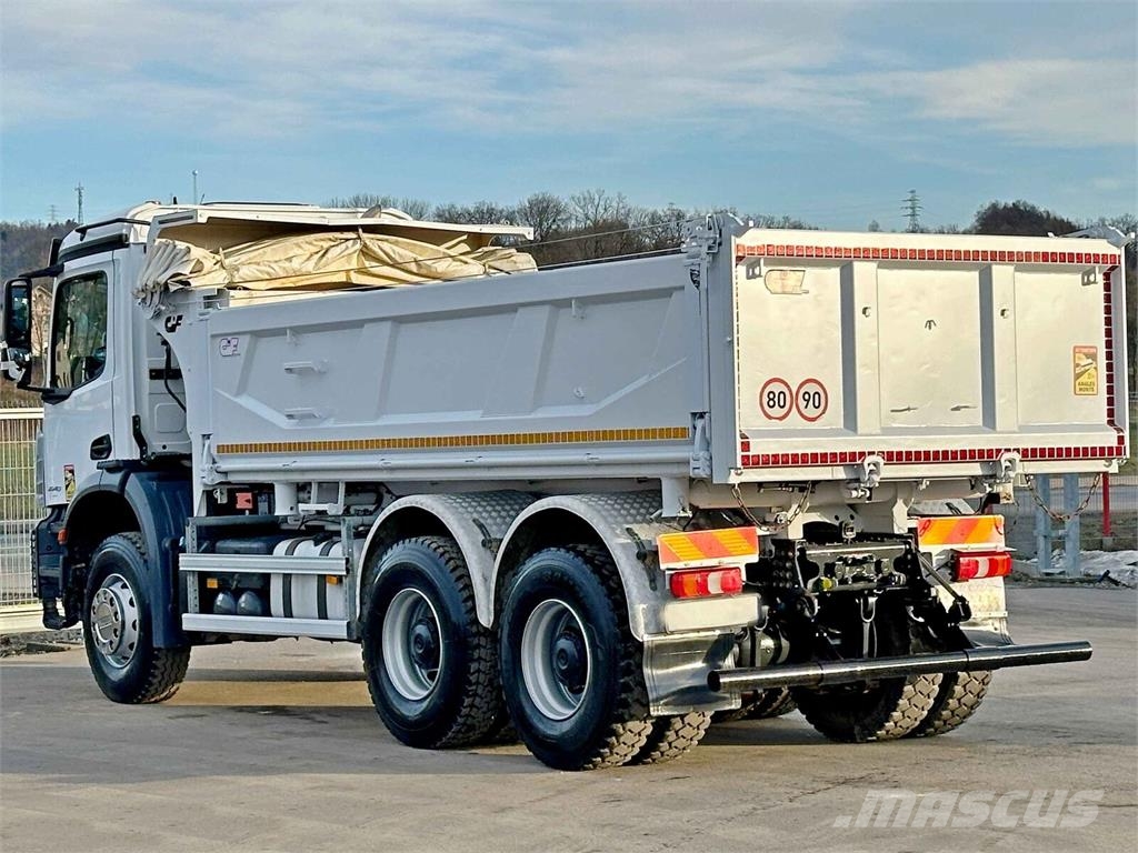 Mercedes-Benz AROCS 2640* KIPPER 5,10 + BORDMATIC / 6x4 Kipper