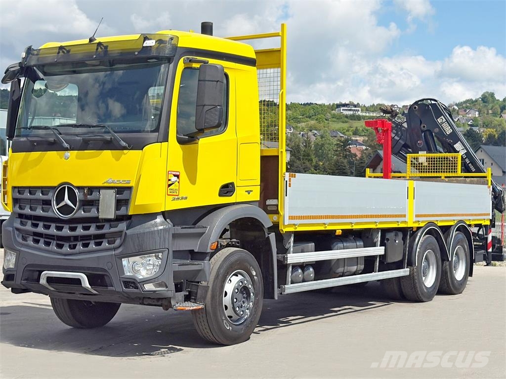 Mercedes-Benz AROCS 2636 *HIAB 166 D-4 HIDUO + FUNK* 6x4 Madelautod