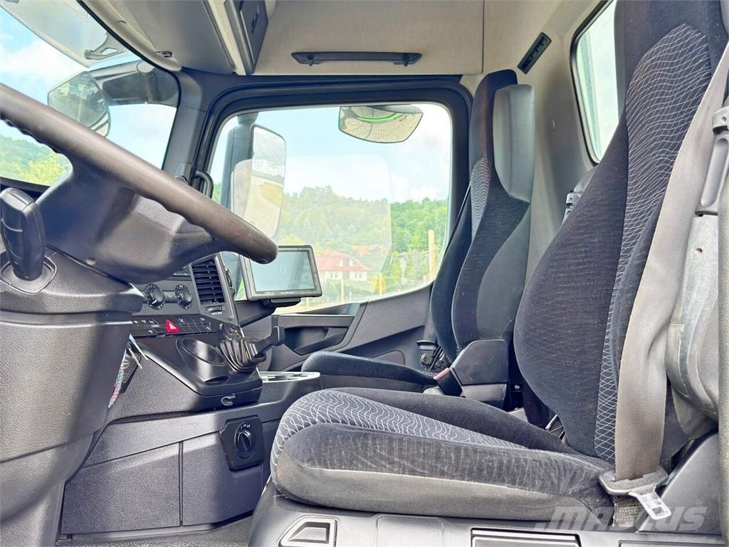 Mercedes-Benz AROCS 2636 * HIAB 122 ES - 3 HIPRO * 6x4 Tipper trucks