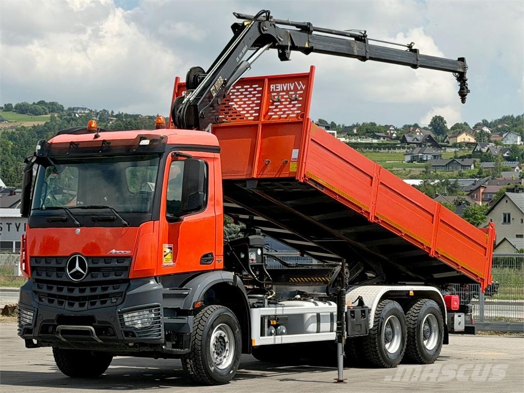 Mercedes-Benz AROCS 2640 Kipper