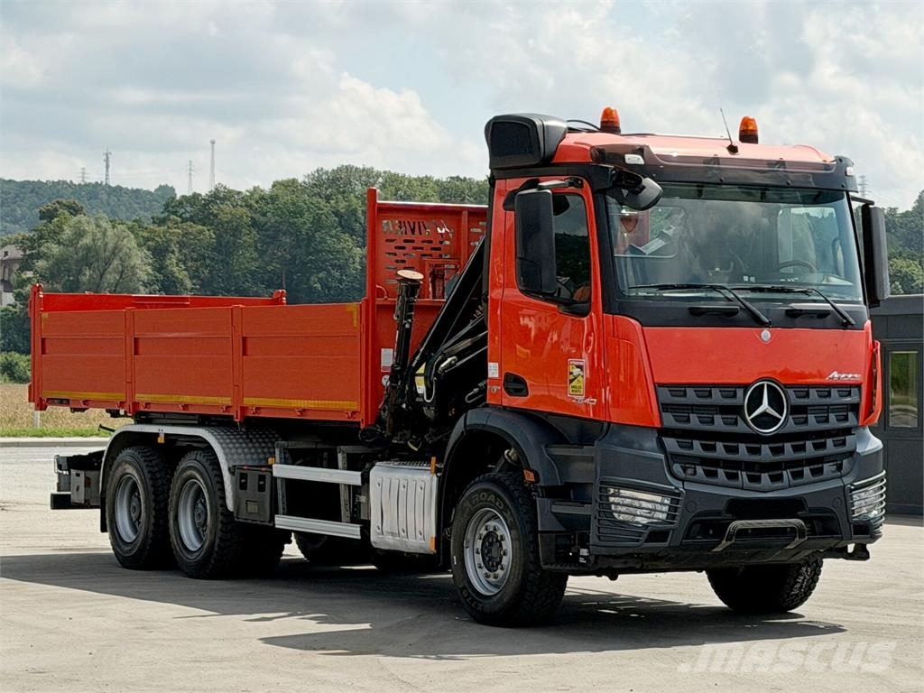 Mercedes-Benz AROCS 2640 Kipper