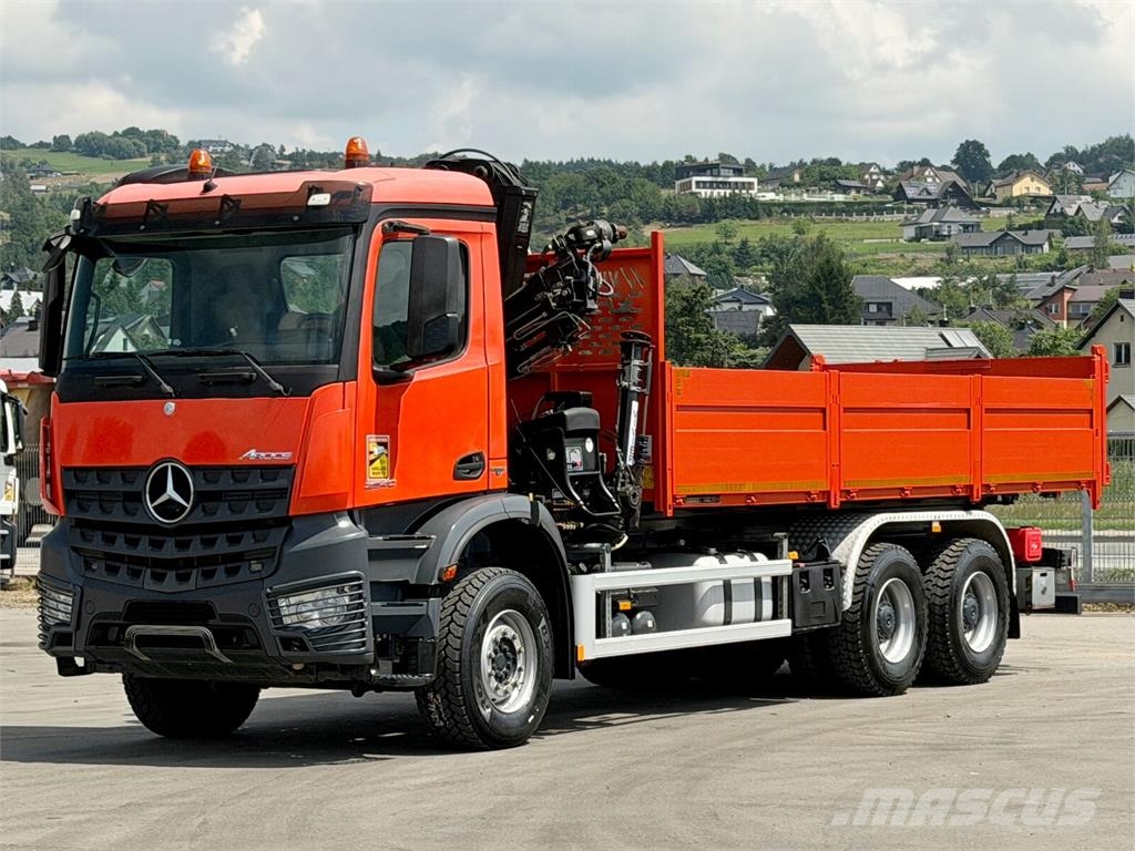 Mercedes-Benz AROCS 2640 Kipper