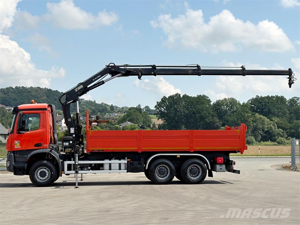 Mercedes-Benz AROCS 2640 Kipper