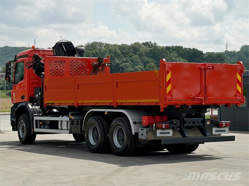 Mercedes-Benz AROCS 2640 Kipper