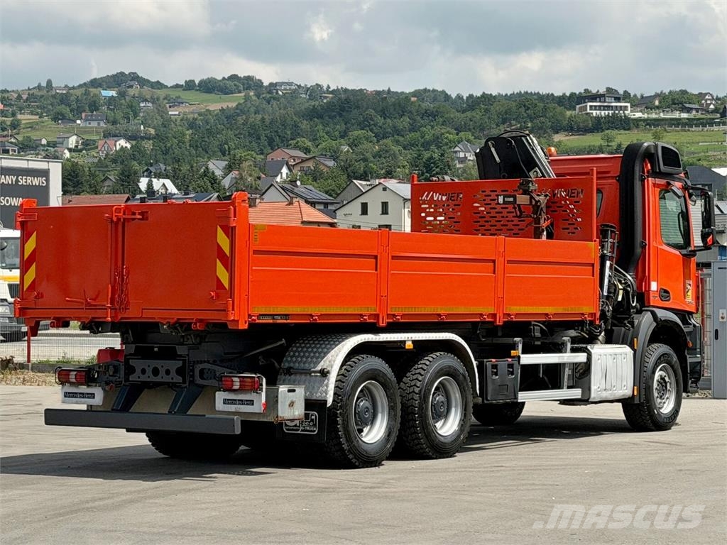 Mercedes-Benz AROCS 2640 Kipper