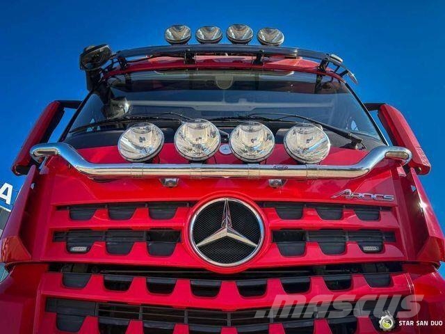 Mercedes-Benz AROCS 3358L 6x4 HIAB 192X-HIPRO E-6 Crane Kippe Самоскиди